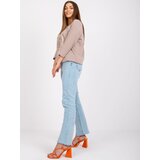 RELEVANCE Blouse-RV-BZ-0223.15P-dark beige | shoptok.hr