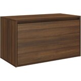  Klupa za hodnik smeđi hrast 80 x 40 x 45 cm konstruirano drvo | shoptok.hr