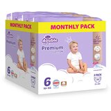 Violeta pelene Premium Monthly 6, 132 komada Cene