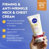 Nivea Q10 Firming + Anti-Wrinkle učvrstitvena krema za vrat in dekolte 200 ml | Shoptok.si