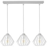  Luster na sajli CEED 3xE27/60W/230V siva | Eponuda.com