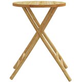  Sklopivi vrtni stol Ø55 x 75 cm od bambusa | Eponuda.ba