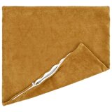  Jastuk s jastukom HEERLEN 2 kom. Žuta Mikrofibra Flis - Žuta 80 x 80 cm 2 | shoptok.hr