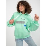 ex moda Sweatshirt-EM-BL-718.39P-mint Cijene