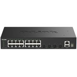 D-link 20-Port Gigabit Stackable Smart Managed Switch with 4 x 10G SFP+ Ports | shoptok.hr
