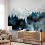  Foto tapeta - Painted Mountains 343x256 Samoljepljiva | shoptok.hr