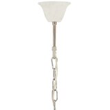 Premier Housewares Kovinska viseča svetilka s steklenim senčilom ø 75 cm Karlo – | Shoptok.si