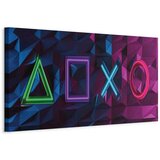 Artgeist Slika Na Platnu Facade Of Symbols | Shoptok.si