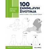 Valera Crtaj kao umetnik- 100 zanimljivih životinja Cene