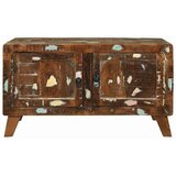  Kava Stol Šareni 80 x 54 x 45 cm Čvrsto drvo iz reciklaže | Eponuda.com