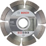 Bosch dijamantska rezna ploča za beton Standard for Concrete 115 x 22,23 x 1,6 x 10 mm pakovanje od 10 komada - 2608603239 | ePonuda.com