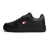 Tommy Jeans Niske tenisice 'Heritage' mornarsko plava / svijetlo crvena / crna / bijela Cijene