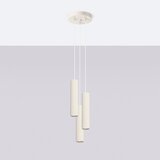 Nice Lamps Kremno bela viseča svetilka ø 19,5 cm Gleam – | Shoptok.si