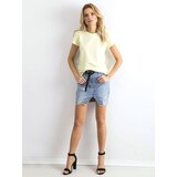 BASIC Feel Good T-shirt-RV-TS-4623.93-light yellow | ePonuda.com