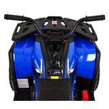 Quad Otroški quad na akumulator ATV Desert 4x4 - modri | Shoptok.si