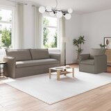  Set sofe 2 pcs Sivosmeđa 196 x 82 x 85 cm Tkanina | shoptok.hr