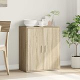  Komoda sonoma hrast 79x38x80 cm od konstruiranog drva | shoptok.hr