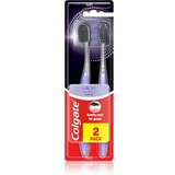 Colgate High Density Charcoal zobna ščetka soft 2 kos Cene