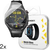 Wozinsky kaljeno steklo full glue za huawei watch gt serija 42mm (2 kosa), (22116573) Cene