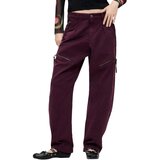 Desigual Hlače PANT_ZIPPERS 26WWPW14 Rdeča Cene