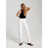 Sinsay straight low waist traperice | shoptok.hr