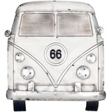 Signes Grimalt Kipci in figurice Wall Adorno Van Route 66 Bela | Shoptok.si