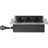 Orno Produžni kabel OR-GM-9033(GS)/G, Crna | Eponuda.ba