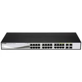 DLINK 24-Port Gigabit PoE Smart Managed DGS-1210-24P/E