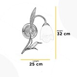  ONLI - Zidno svetilo SONIA 1xE14/6W/230V | Eponuda.com