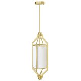 Open Design OR85860 - Luster na stalku ZUNDO 1xE27/15W/230V mesing/bela Cene