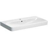 Geberit 500.226.01.1 Smyle Square 120 x 48 cm keramični umivalnik z odprtino za armaturo | Shoptok.si