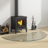 Staklena ploča za kamin *Transparent*an 1200 x 600 mm Stakl | shoptok.hr
