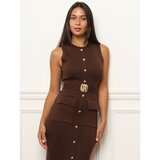 La Modeuse Dolge obleke 75971_P179874 Kostanjeva | Shoptok.si