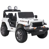  Dječji automobil na akumulator Jeep Wrangler Rubicon LIFT, bijeli Slike