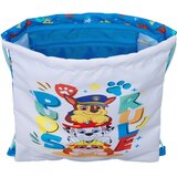  Nahrbtnik s trakovi The Paw Patrol Pups rule Modra 26 x 34 x 1 cm | Shoptok.si
