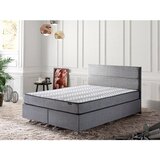 Woody Fashion Francuski krevet Srebrni, 150x100x200 cm, Siva Cijene