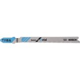 Bosch list testere ubodne za metal T118A 92mm basic | ePonuda.com
