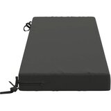  Jastučić za klupu SOEST 100% poliester Antracit 120 x 40 x 8 cm - Antracit 120 x 40 x 8 cm Poliester | shoptok.hr