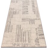 RugsX Preproge Preproga Wool ANGEL 1222 / 52023 Linije 80x150 cm Bež | Shoptok.si