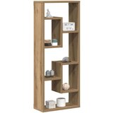 vidaXL Stenska polica Artisan hrast 36x16x90 cm inženirski les | Shoptok.si
