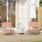 Maison Chic Vrtni stoli - Stol za vrt 2 kosa 60x52,5x72 cm Masivni les Douglas JS1159, (21877865) | Shoptok.si
