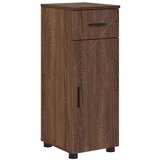 vidaXL Kupaonski ormar Smeđi hrast 30 x 35 x 80 cm Konstruirano drvo | shoptok.hr