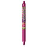 Pilot ROLER MIKA FRIXION BALL CLICKER 0.7 PINK - PLAVI ISPIS | Eponuda.com