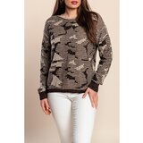 Fenzy Pulover Z Dolgimi Rokavi, Rjav | Shoptok.si