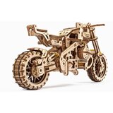  3d drvena puzzle - MOTOR SCRAMBLER UGR -10 | ePonuda.com