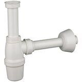  Sifon za umivalnik (1 1/4&quot;, plastika, stekleničast) cene