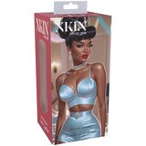 XKIN Beauty Queen Lulu - realističen umetni vagina masturbator (temno naraven) | Shoptok.si