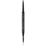 MAC Cosmetics Pro Brow Definer vodoodporen svinčnik za obrvi odtenek Onyx 0,3 g