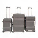 Bolzz SET KOFERA VOYAGE 3/1 BROWN Cene