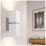 Eglo passa zidna/2, led, gu10, 2x3,3w, hrom/bela AXZDVDK | Eponuda.com
